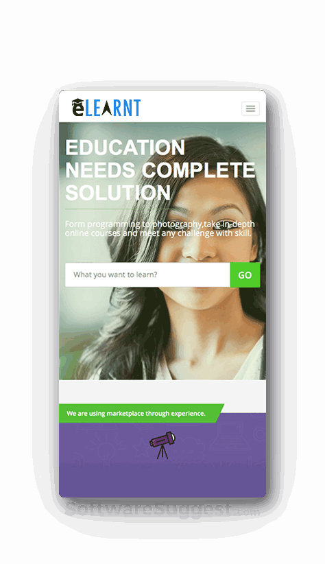 ElearnT Small Screenshot 2